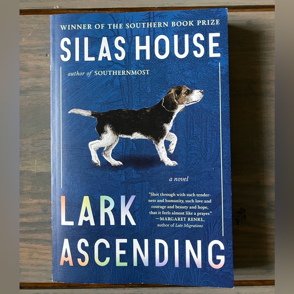 Lark Ascending paperback by Kentucky author Silas House
